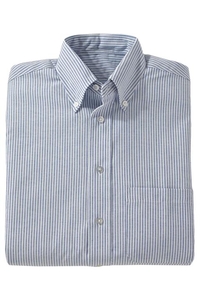 5077 - Edwards Ladies' Long Sleeve Oxford Shirt