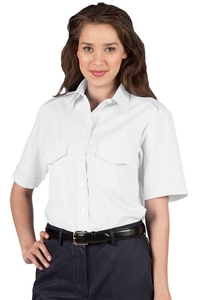 5212 - Edwards Ladies ' Short Sleeve Navigator Shirt