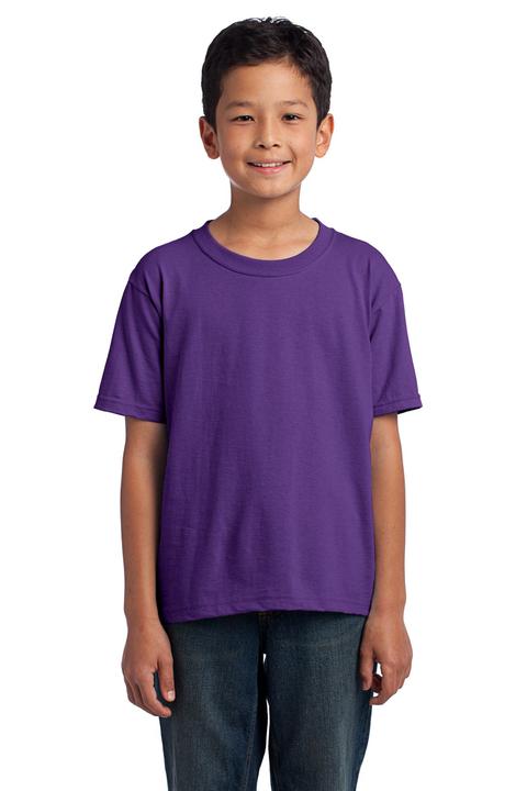 3930B - Fruit of the Loom Youth HD Cotton 100% Cotton T-Shirt