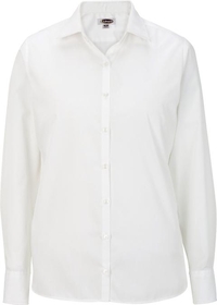 5273 - Edwards Ladies' Lightweight Long Sleeve Poplin Blouse