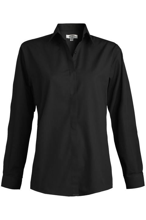 5290 - Edwards Ladies' Long Sleeve Cafe Shirt