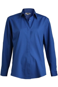 5290 - Edwards Ladies' Long Sleeve Cafe Shirt