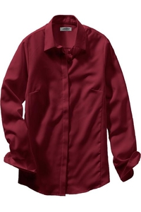 5291 - Edwards Ladies Long Sleeve Batiste Cafe Shirt