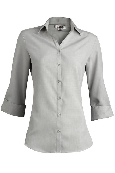 5292 - Edwards Ladies 3/4 Sleeve Batiste Blouse