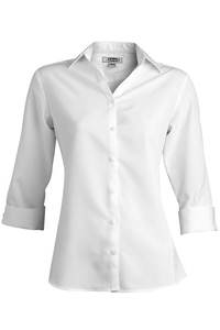 5292 - Edwards Ladies 3/4 Sleeve Batiste Blouse