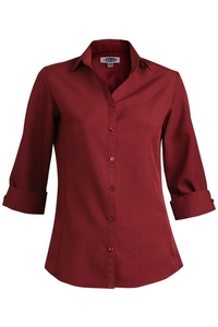 5292 - Edwards Ladies 3/4 Sleeve Batiste Blouse