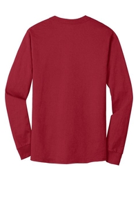 5186 - Hanes Long Sleeve Beefy T-Shirt