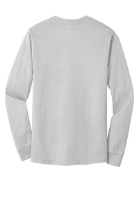 5186 - Hanes Long Sleeve Beefy T-Shirt