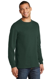 5186 - Hanes Long Sleeve Beefy T-Shirt