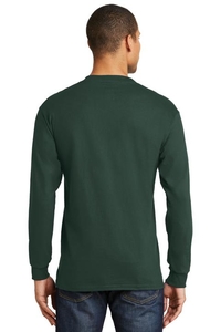 5186 - Hanes Long Sleeve Beefy T-Shirt