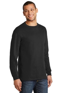 5186 - Hanes Long Sleeve Beefy T-Shirt