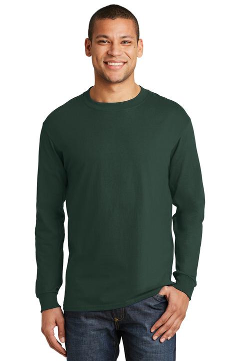 5186 - Hanes Long Sleeve Beefy T-Shirt