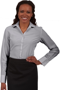 5293 - Edwards Ladies' Long Sleeve Batiste Blouse