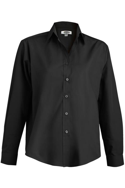 5363 - Edwards Ladies' Long Sleeve Broadcloth Shirt