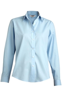 5363 - Edwards Ladies' Long Sleeve Broadcloth Shirt