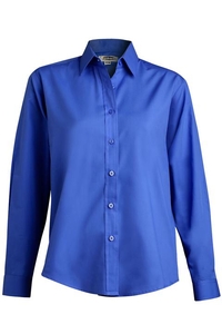 5363 - Edwards Ladies' Long Sleeve Broadcloth Shirt