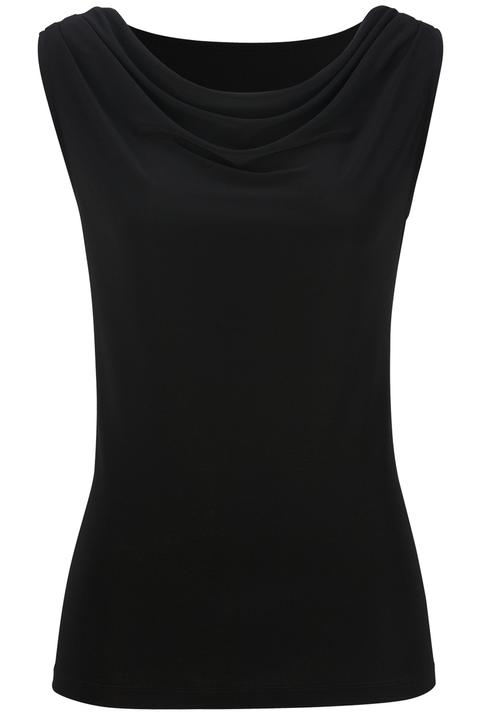 5410 - Edwards Ladies' Sleeveless Cowl Neck Knit Top