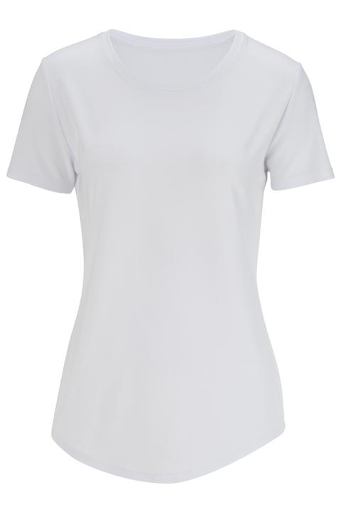 5420 - Edwards Ladies' Short Sleeve Drop Neck Top