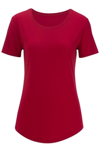 5420 - Edwards Ladies' Short Sleeve Drop Neck Top