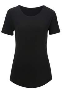 5420 - Edwards Ladies' Short Sleeve Drop Neck Top