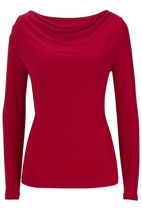 5460 - Edwards ladies' Long Sleeve Cowl Neck Knit Top