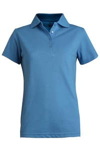 5500 - Edwards Ladies' Short Sleeve Pique Polo