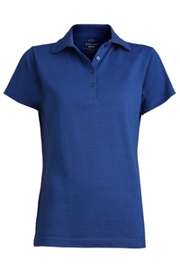 5500 - Edwards Ladies' Short Sleeve Pique Polo