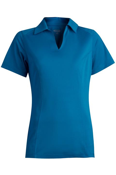 5516 - Edwards Ladies' Short Sleeve Micro Pique Polo