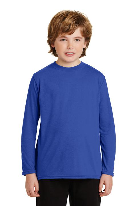 42400B - Gildan Youth Gildan Performance Long Sleeve T-Shirt