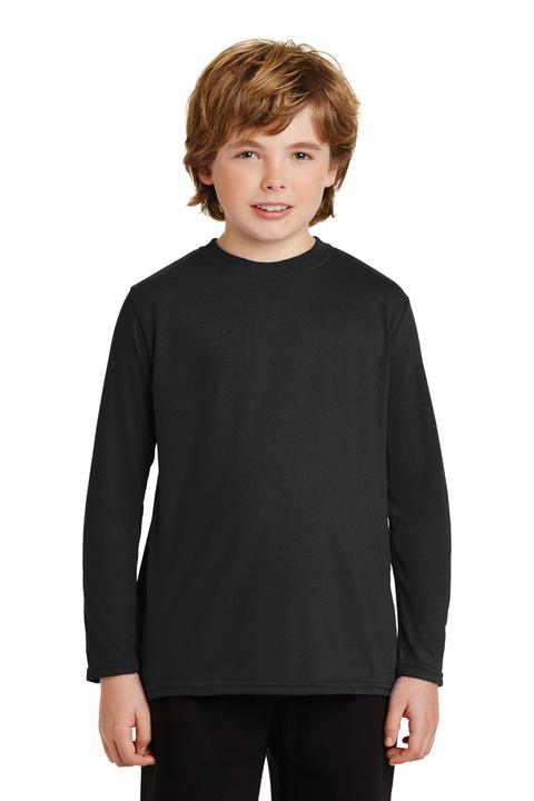 42400B - Gildan Youth Gildan Performance Long Sleeve T-Shirt