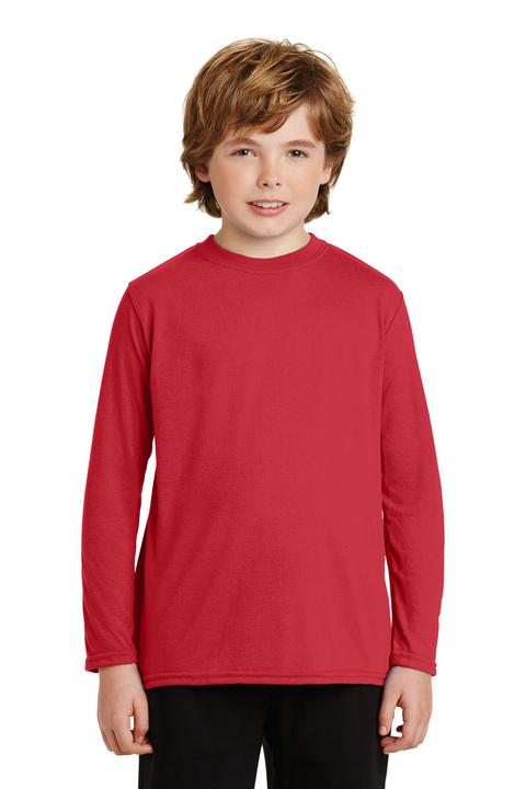 42400B - Gildan Youth Gildan Performance Long Sleeve T-Shirt