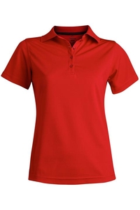 5576 - Edwards Ladies' Short Sleeve Hi Performance Mesh Polo