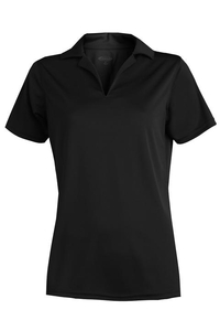 5580 - Edwards Ladies' Short Sleeve Performance Flat Knit Polo