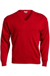 565 - Edwards Men's Acrylic V Neck Sweater