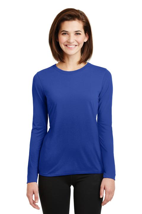 42400L - Gildan Ladies Gildan Performance Long Sleeve T-Shirt