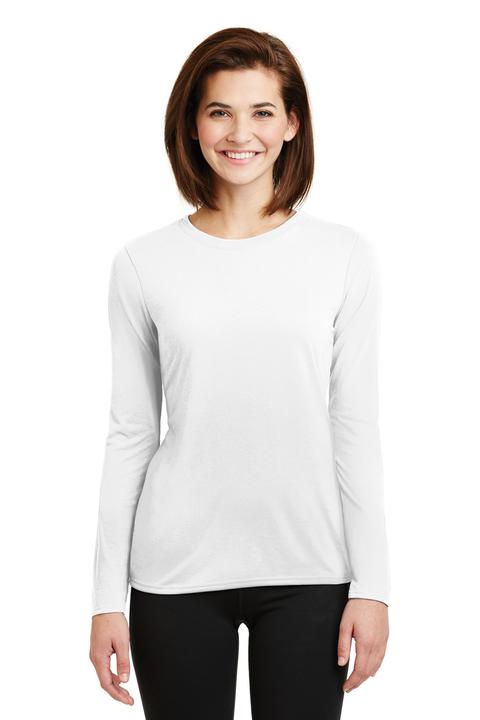 42400L - Gildan Ladies Gildan Performance Long Sleeve T-Shirt