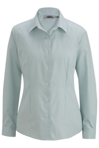 5978 - Edwards Ladies' Long Sleeve Non Iron Oxford Blouse