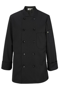6301 - Edwards Ladies' Long Sleeve 10 Button Chef Coat