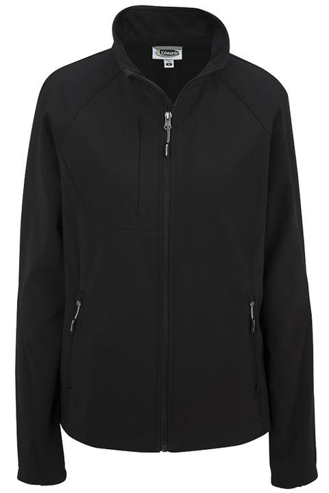 6420 - EDWARDS LADIES' SOFT SHELL JACKET