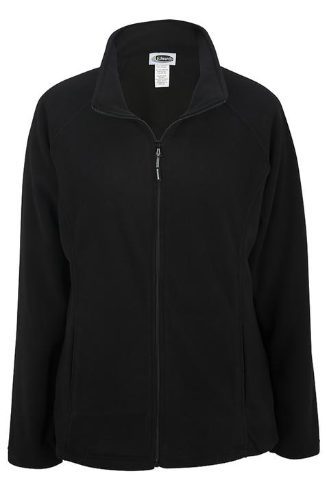 6450 - EDWARDS LADIES' MICROFLEECE JACKET