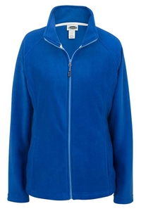 6450 - EDWARDS LADIES' MICROFLEECE JACKET