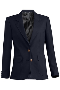 6500E - Edwards Ladies' Single Breasted Blazer