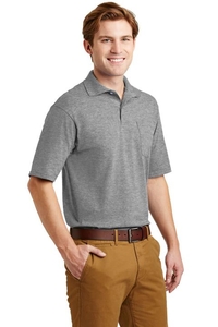 436MP - JERZEES -SpotShield 5.6-Ounce Jersey Knit Sport Shirt with Pocket