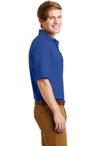 436MP - JERZEES -SpotShield 5.6-Ounce Jersey Knit Sport Shirt with Pocket