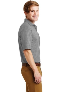 436MP - JERZEES -SpotShield 5.6-Ounce Jersey Knit Sport Shirt with Pocket