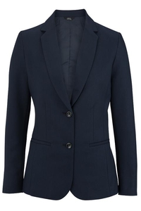 6575 - Edwards Ladies' Synergyâ„¢ Washable Suit Coat - Longer Length