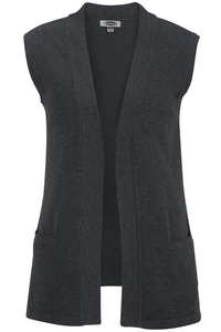 7026 - Edwards Ladies' Open Cardigan Sweater Vest