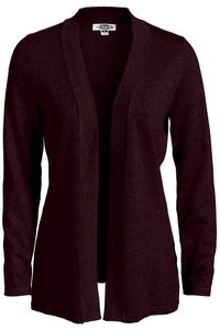 7056 - Edwards Ladies' Open Cardigan Sweater