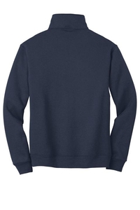 4528M - Jerzees Super Sweats NuBlend 1/4 Zip Sweatshirt with Cadet Collar