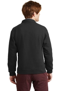 4528M - Jerzees Super Sweats NuBlend 1/4 Zip Sweatshirt with Cadet Collar